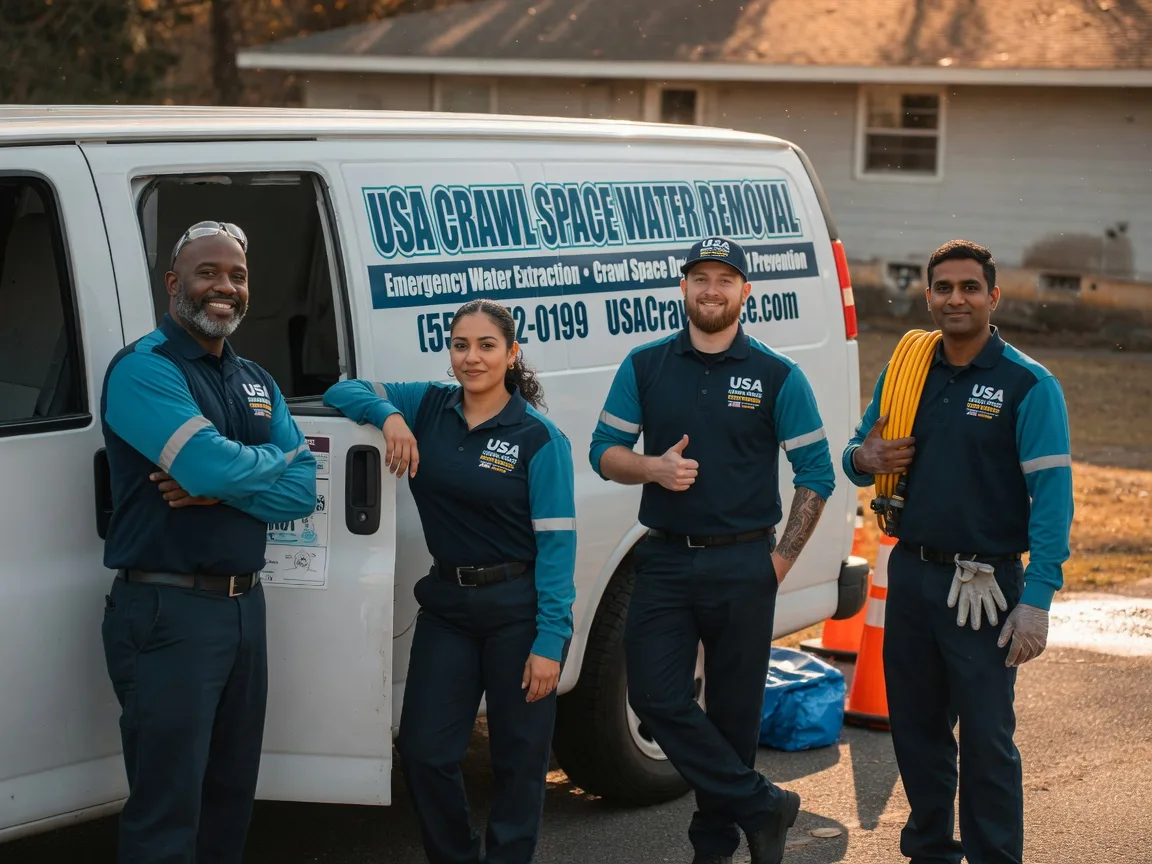 Crawl Space Water Removal company in Kingston, GA