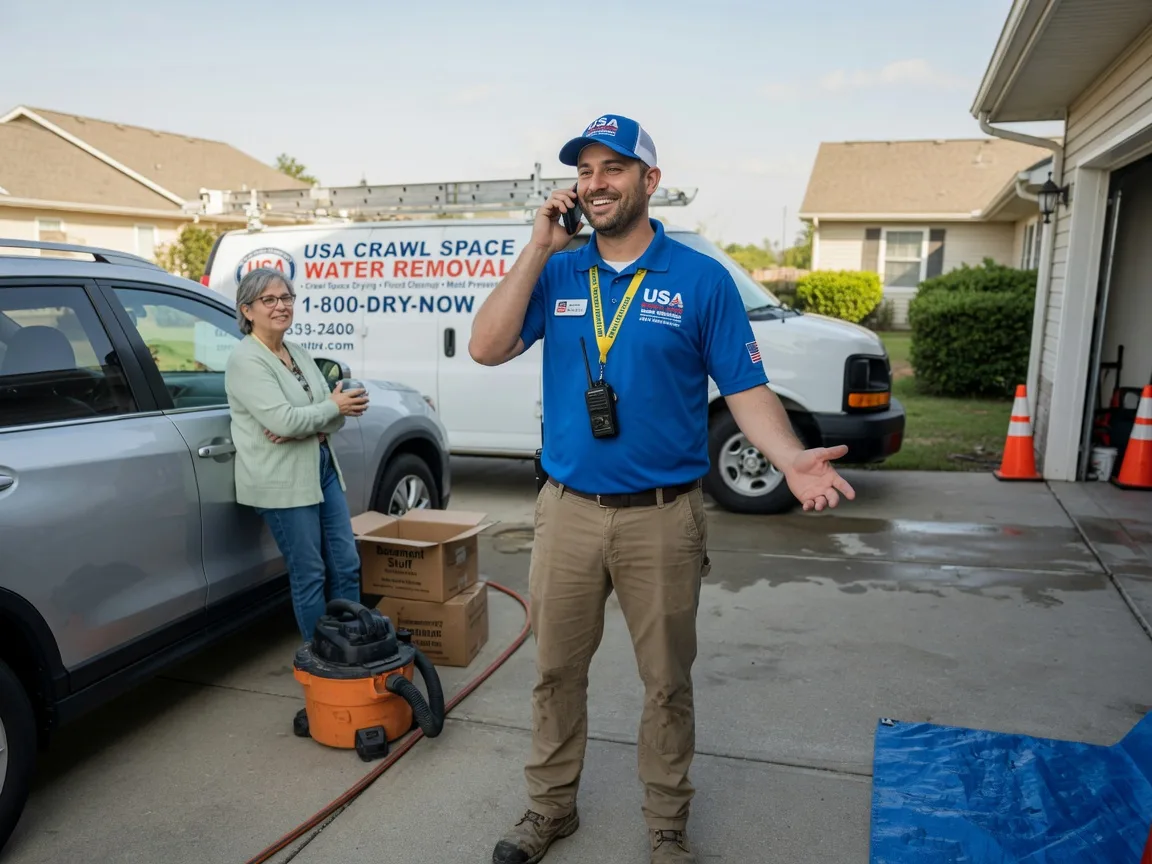 Crawl Space Water Removal Kingston, GA FAQs